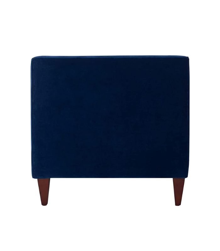 Three Seater Sofa in Blue Color – Swastik Chair